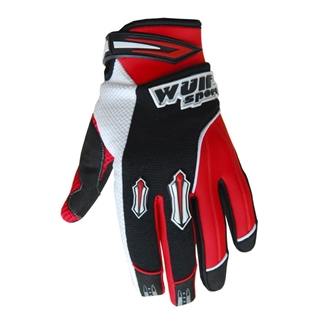 Guantes Wulfsport rojo - Imagen 1