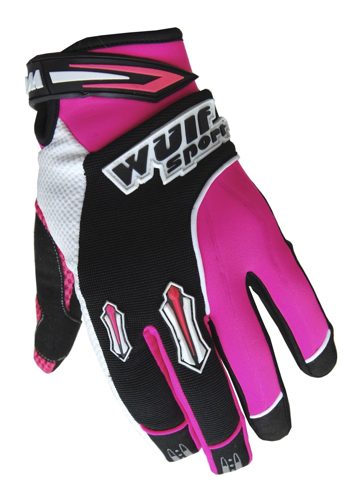 Guantes Wulfsport rosa - Imagen 1