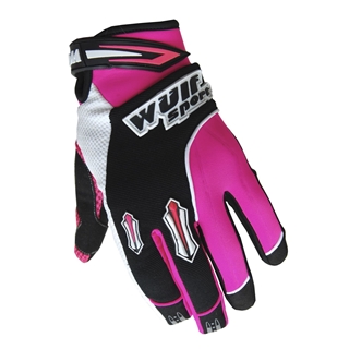 Guantes Wulfsport rosa - Imagen 1