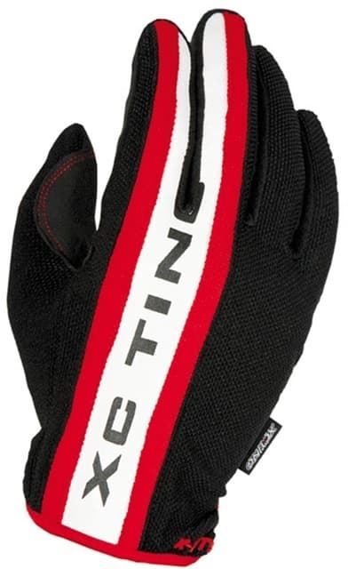 Guantes Xciting X-City Avenue negro/rojo - Imagen 1