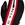 Guantes Xciting X-City Avenue negro/rojo - Imagen 1
