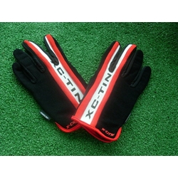 Guantes Xciting X-City Avenue negro/rojo - Imagen 2