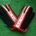 Guantes Xciting X-City Avenue negro/rojo - Imagen 2