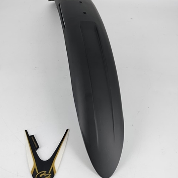 Guardabarros delantero Gasgas TXT Pro Repl. Raga 2009 negro - Imagen 1