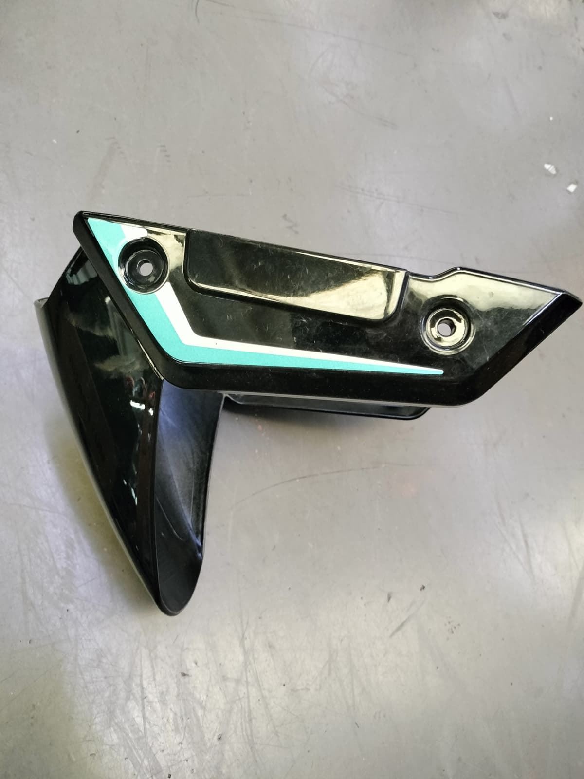 Guardabarros delantero Voge 125 R (OCASION) - Imagen 1