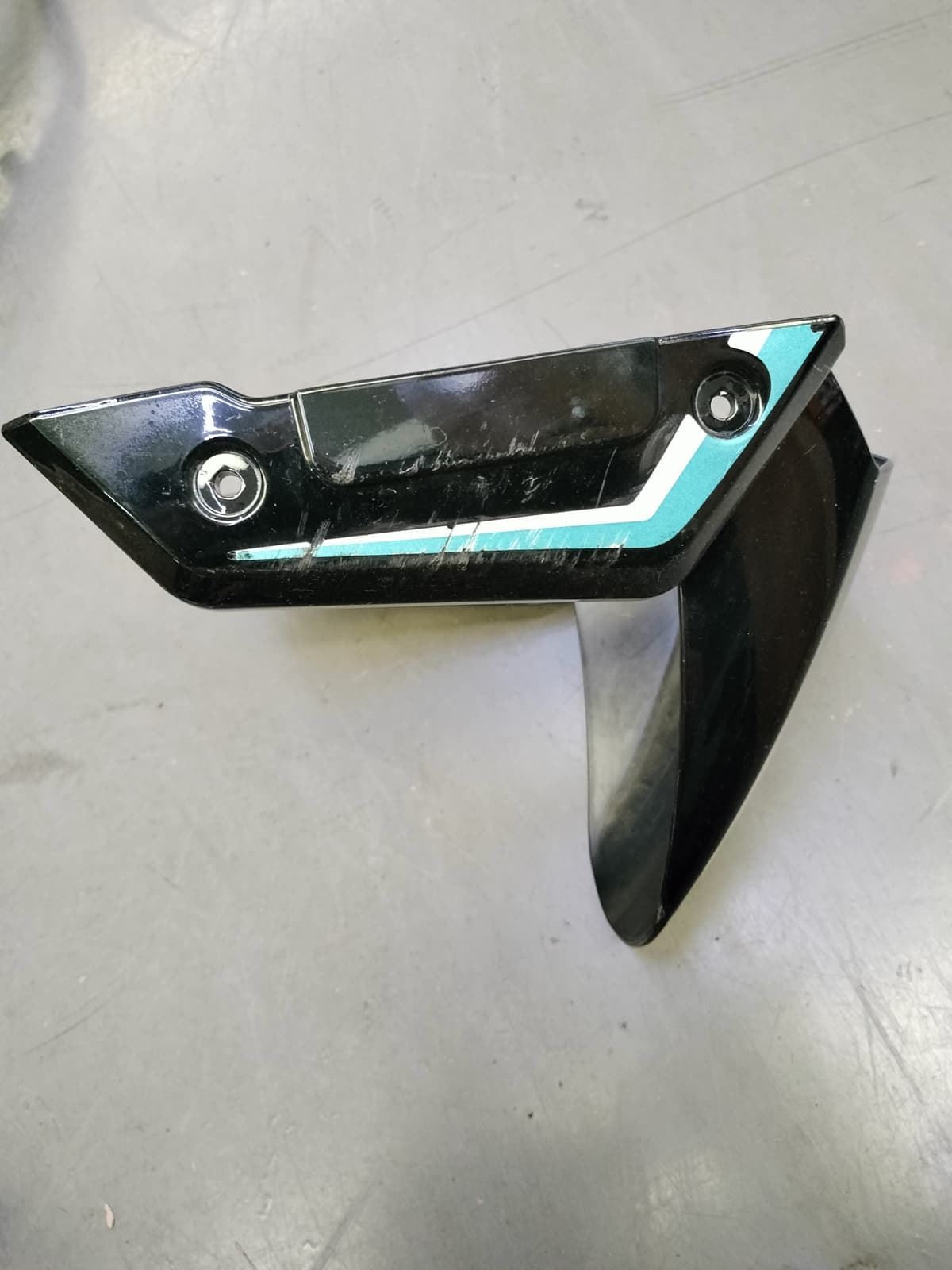 Guardabarros delantero Voge 125 R (OCASION) - Imagen 4