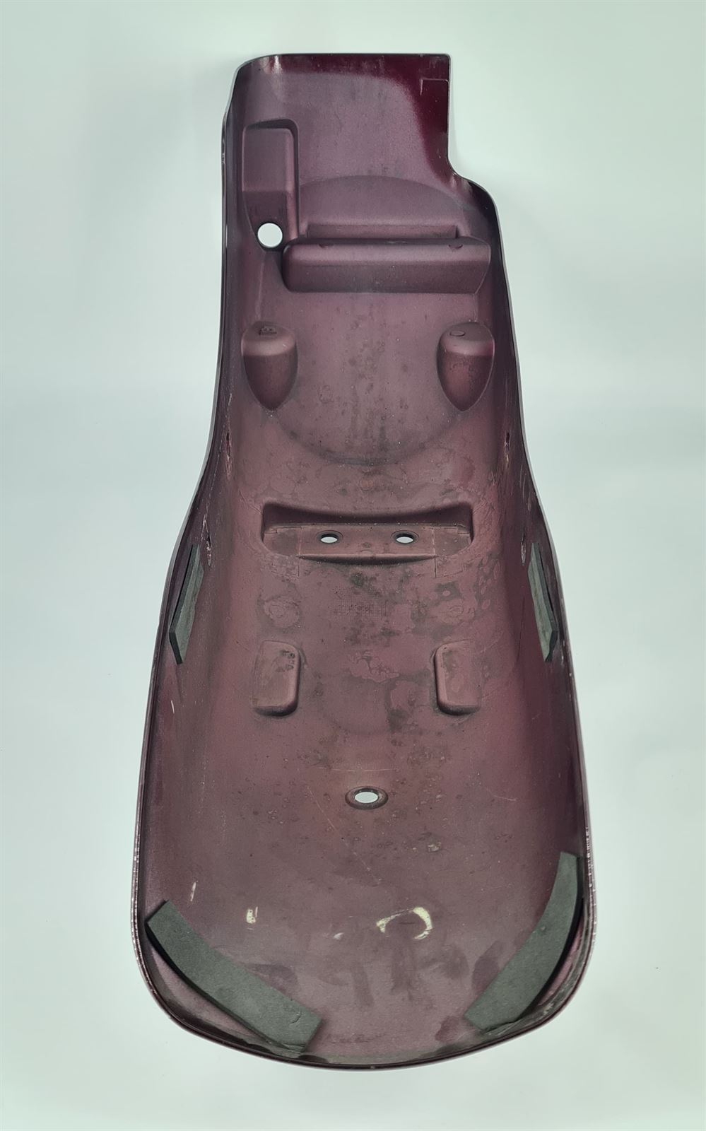 Guardabarros trasero Hyosung Aquila GV 125 granate (Ocasion) - Imagen 2