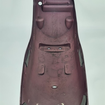 Guardabarros trasero Hyosung Aquila GV 125 granate (Ocasion) - Imagen 2