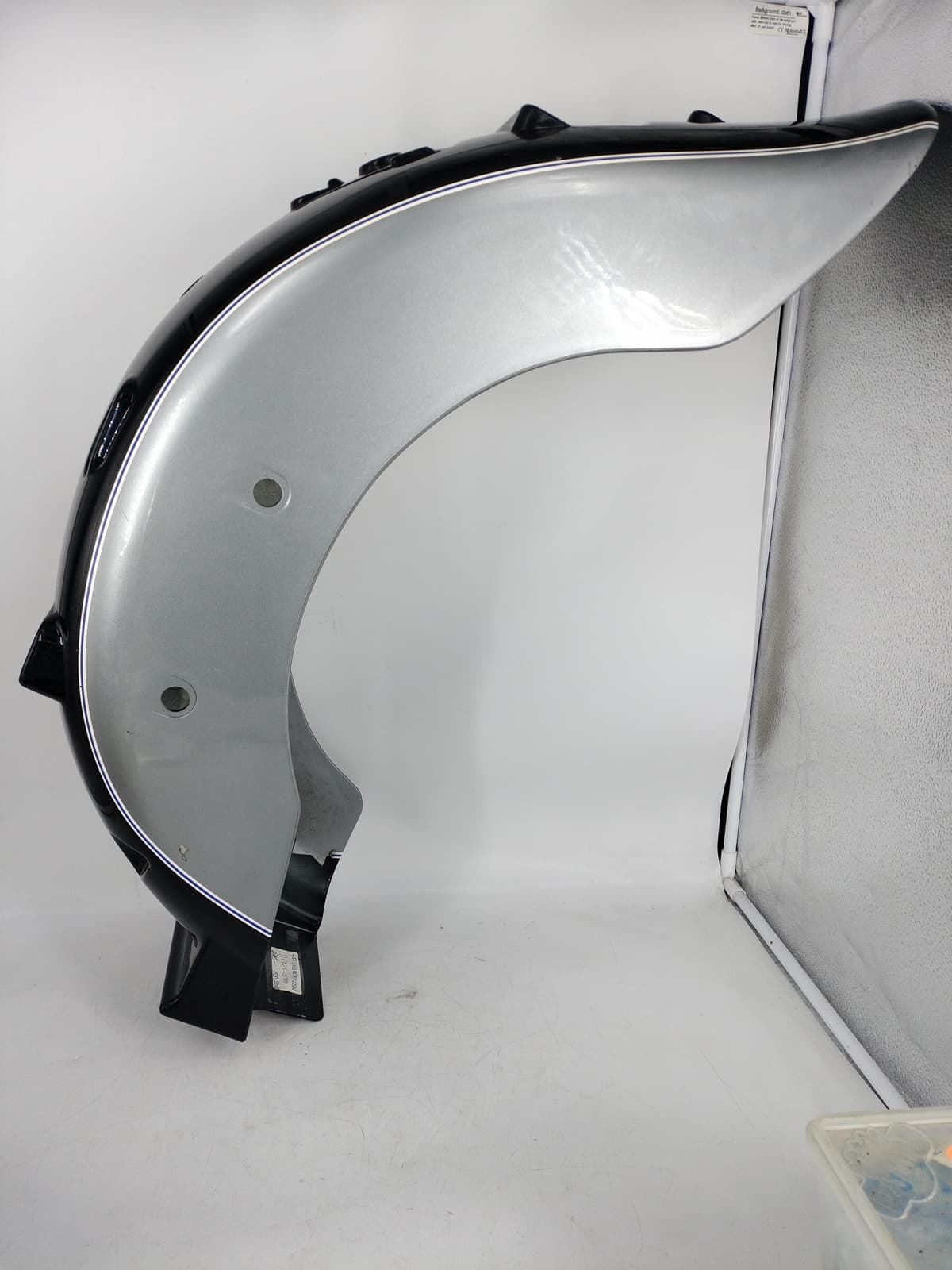 Guardabarros trasero Hyosung GV 125 / 250 (Seminuevo) - Imagen 2