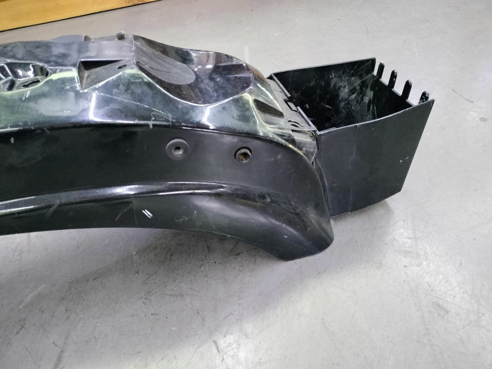 Guardabarros trasero Hyosung GV 650 (OCASION) - Imagen 6