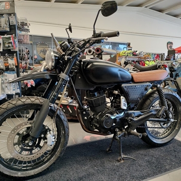 Hanway Scrambler 125 - Imagen 1