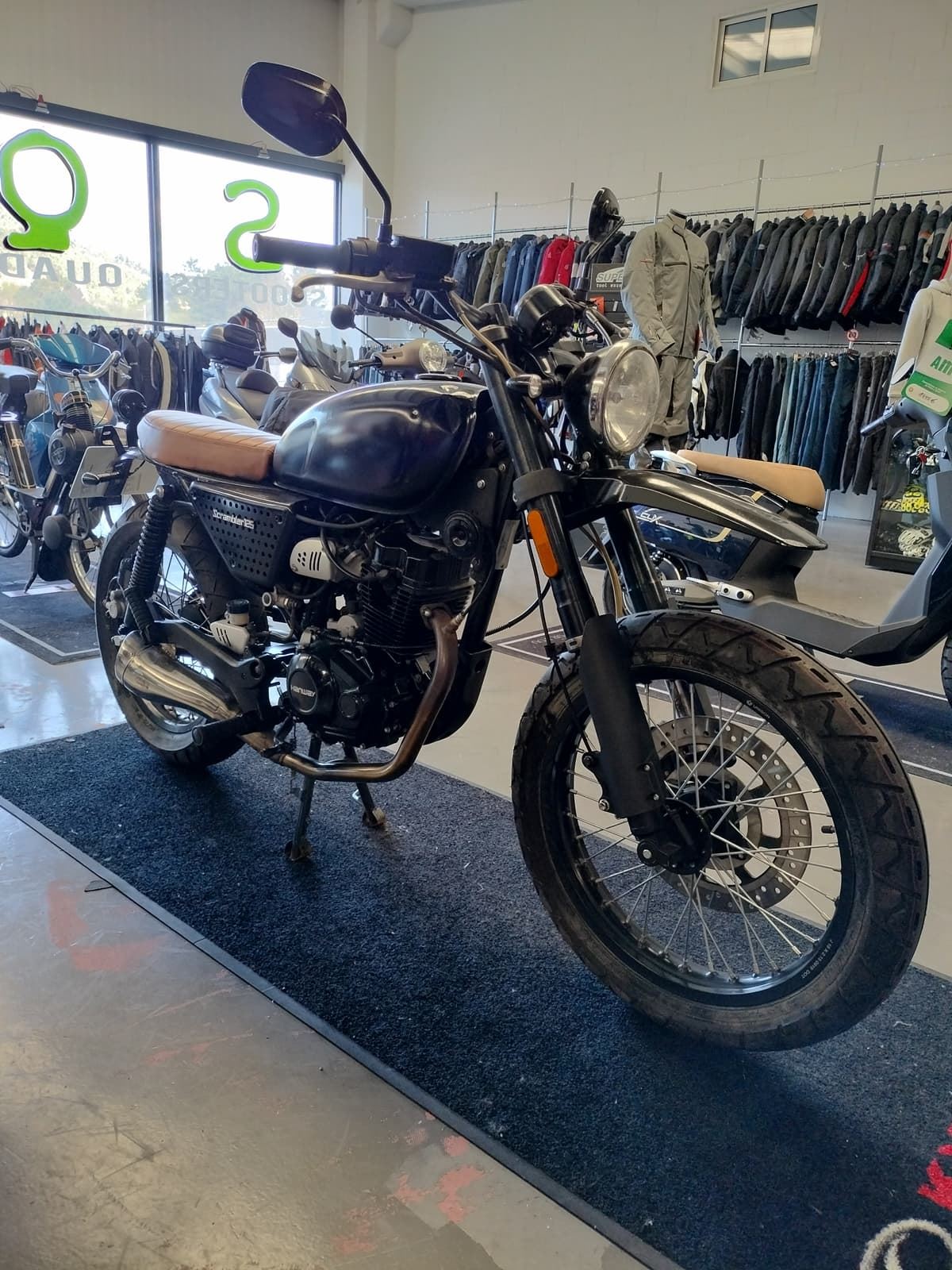Hanway Scrambler 125 - Imagen 2