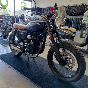Hanway Scrambler 125 - Imagen 2