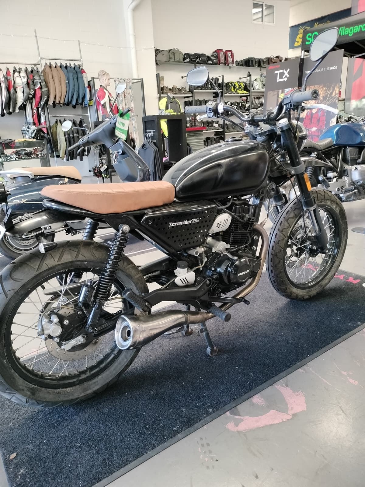Hanway Scrambler 125 - Imagen 3