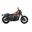 Hyosung Bobber GV 125 S Naranja - Imagen 1