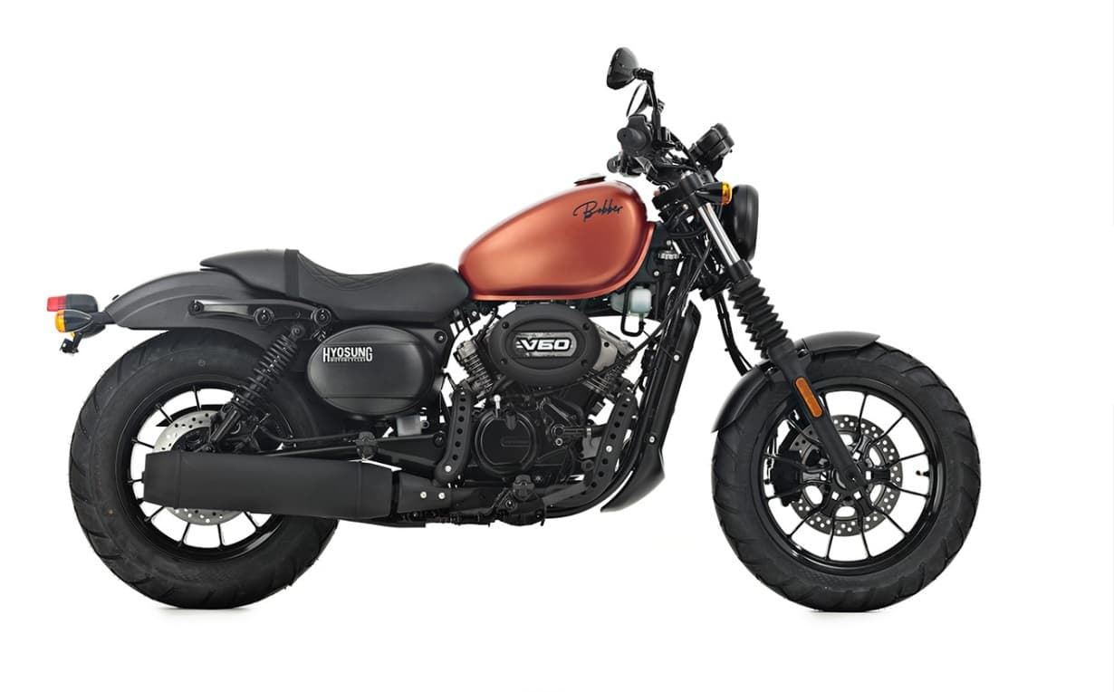 Hyosung GV 125 - Imagen 1