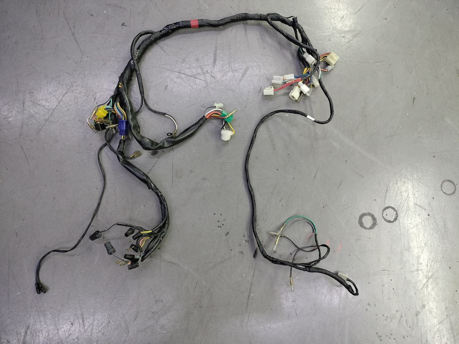 Instalación eléctrica Hyosung GV 125 (Ocasión) - Imagen 1