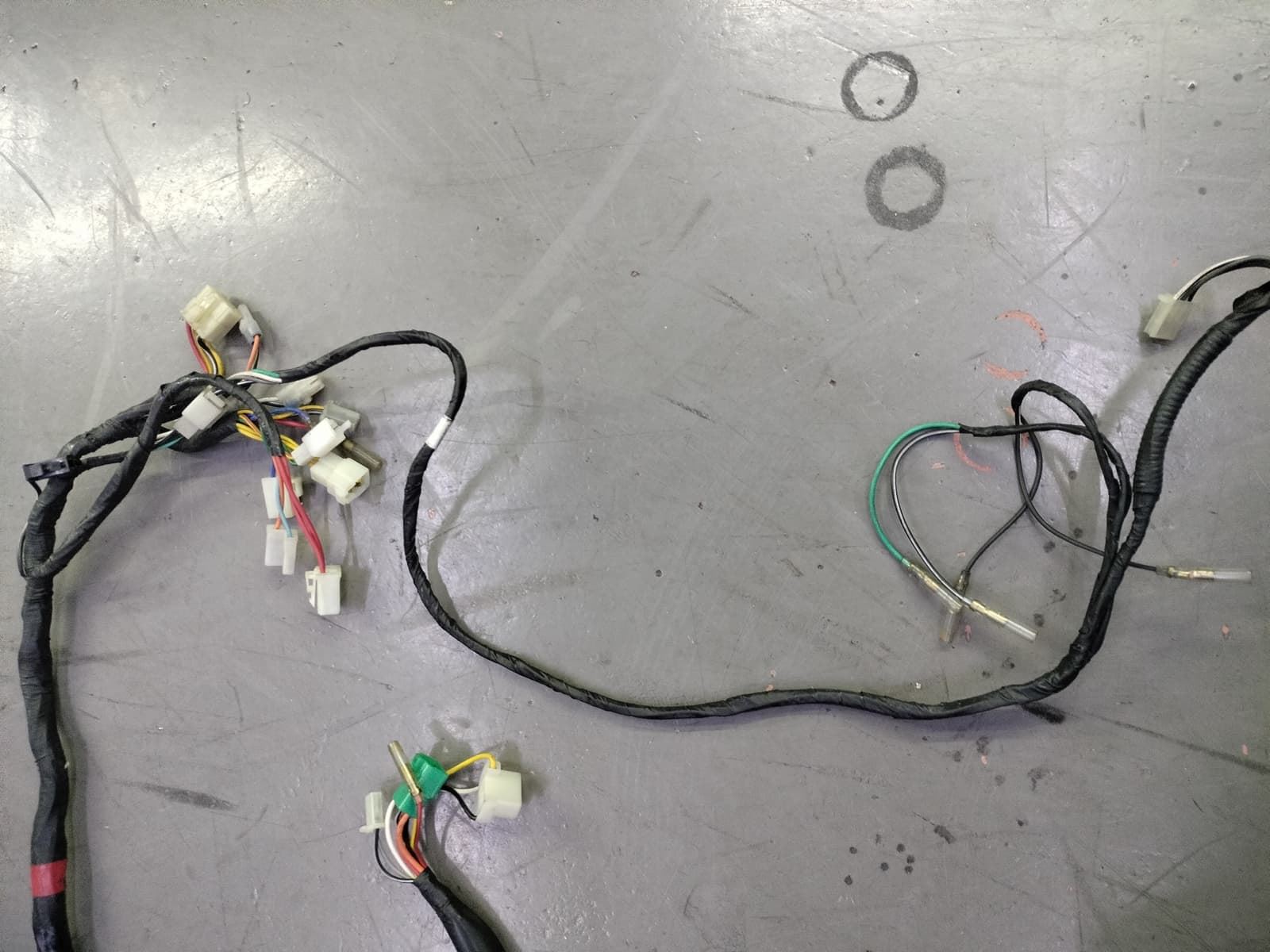 Instalación eléctrica Hyosung GV 125 (Ocasión) - Imagen 2