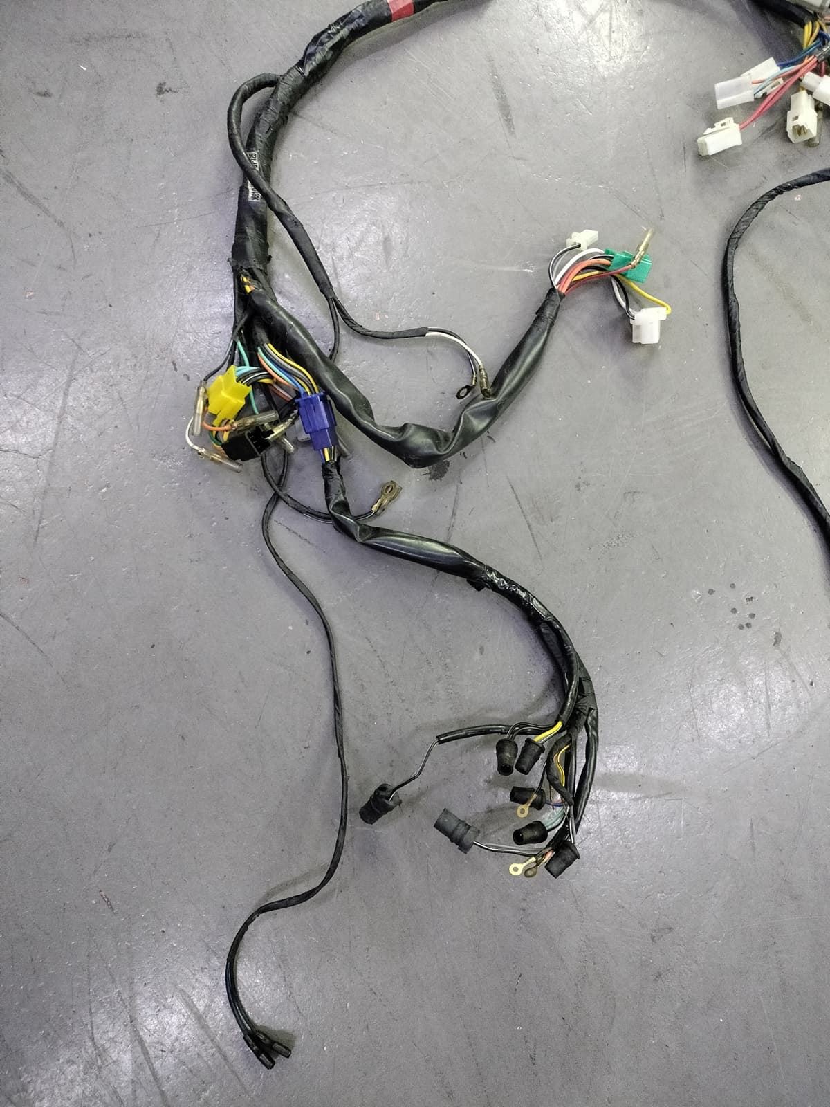 Instalación eléctrica Hyosung GV 125 (Ocasión) - Imagen 3