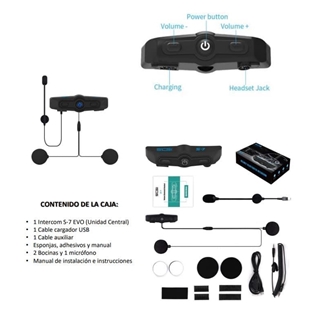 Intercomunicador SCS S-7 EVO - Imagen 1
