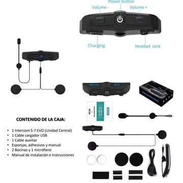 Intercomunicador SCS S-7 EVO - Imagen 1