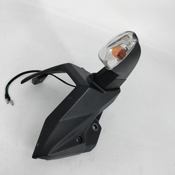 Intermitente delantero izquierdo y soporte KSR Code 125 y Keeway RKV 125 (OCASION) - Imagen 1