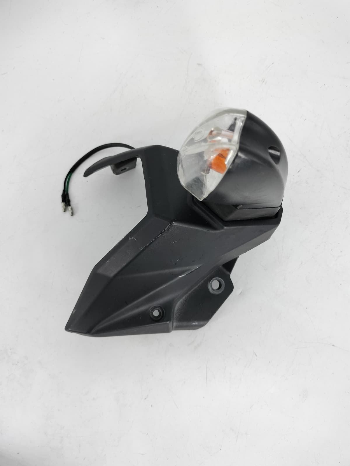 Intermitente delantero izquierdo y soporte KSR Code 125 y Keeway RKV 125 (OCASION) - Imagen 2