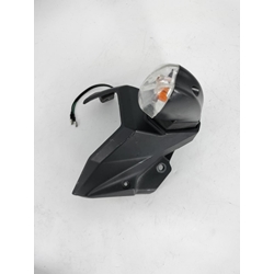 Intermitente delantero izquierdo y soporte KSR Code 125 y Keeway RKV 125 (OCASION) - Imagen 2