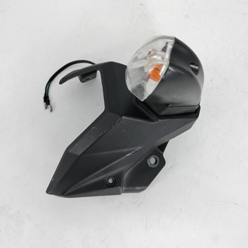 Intermitente delantero izquierdo y soporte KSR Code 125 y Keeway RKV 125 (OCASION) - Imagen 2