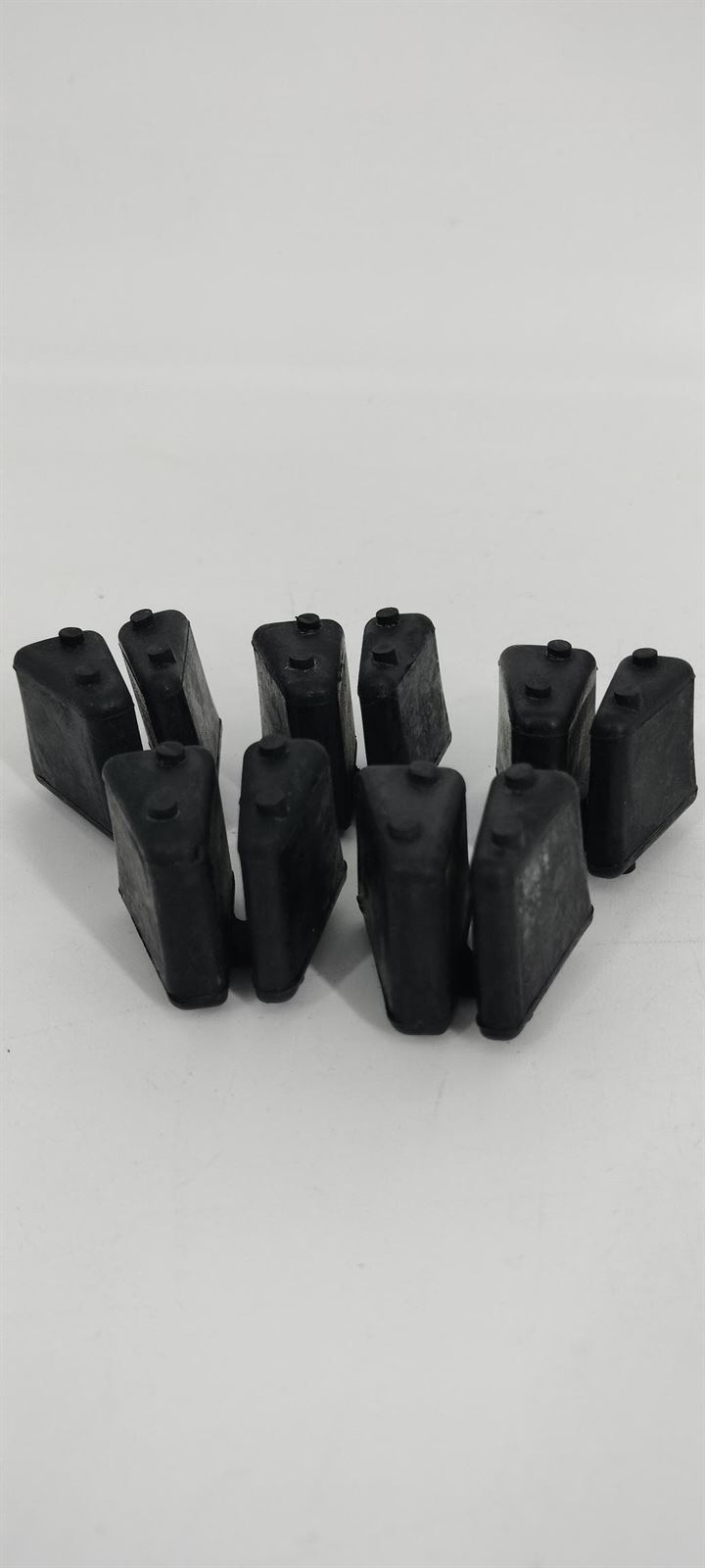 Juego 5 silenblocks Hyosung Aquila GV 125 - Imagen 2