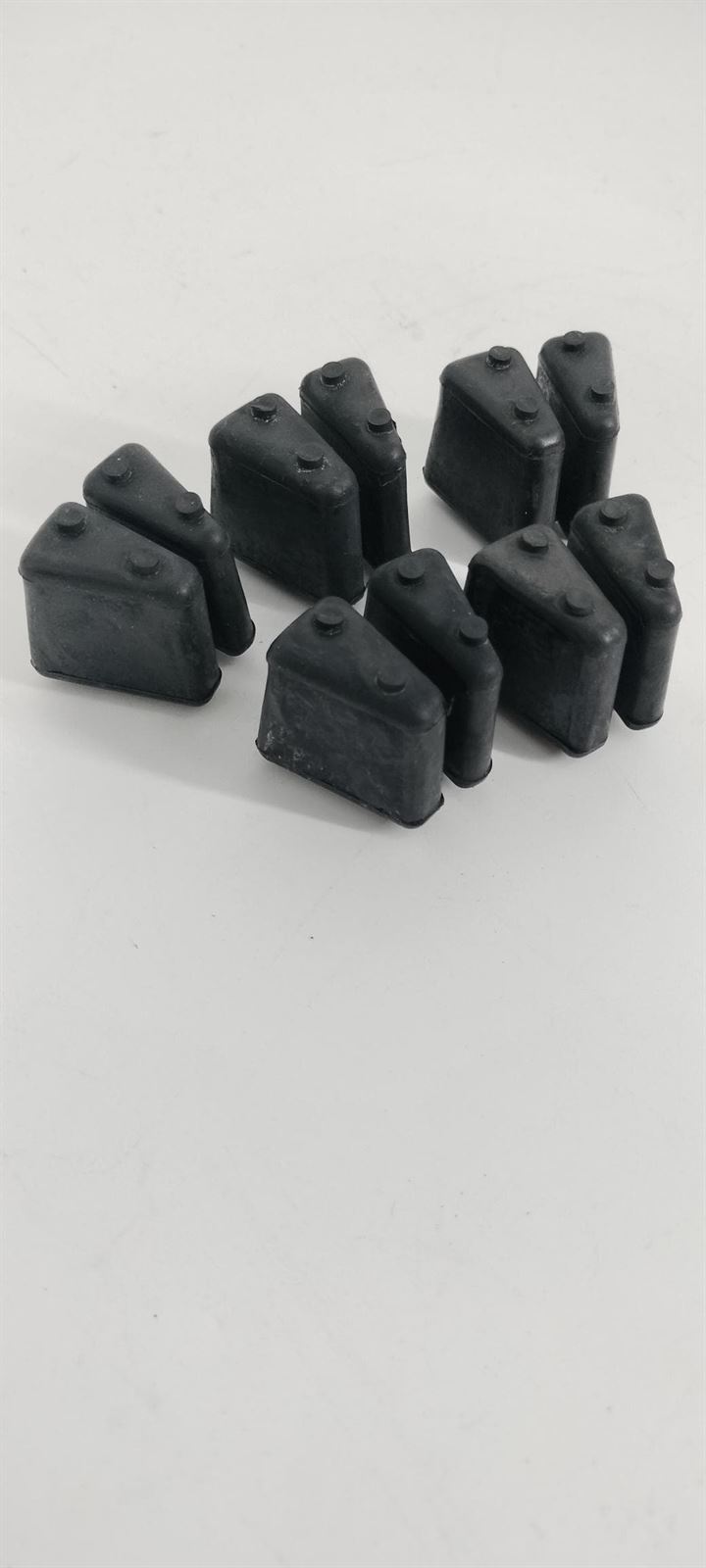 Juego 5 silenblocks Hyosung Aquila GV 125 - Imagen 3