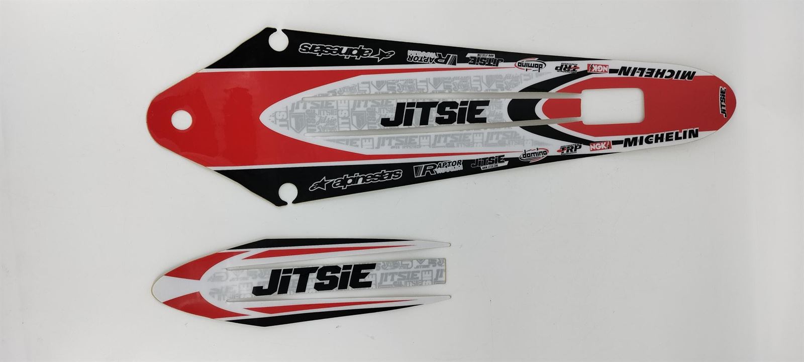 Juego de adhesivos Jitsie para guardabarros delantero y trasero Gasgas Pro 2011 - Imagen 1