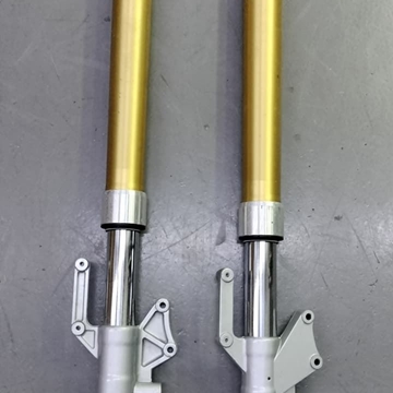 Juego de barras de horquilla Hyosung GTR (OCASION) - Imagen 1