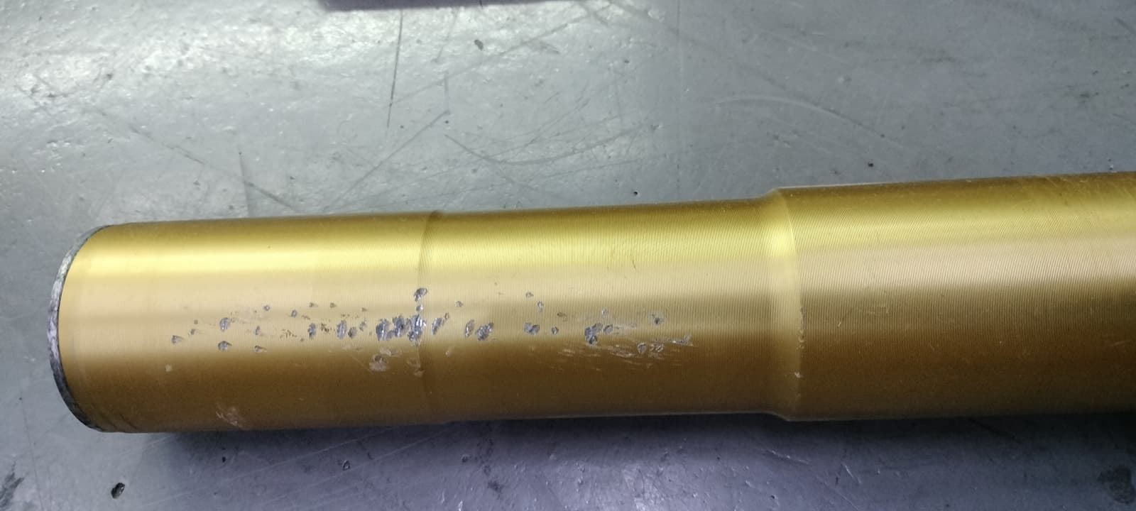 Juego de barras de horquilla Hyosung GTR (OCASION) - Imagen 2