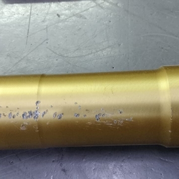 Juego de barras de horquilla Hyosung GTR (OCASION) - Imagen 2