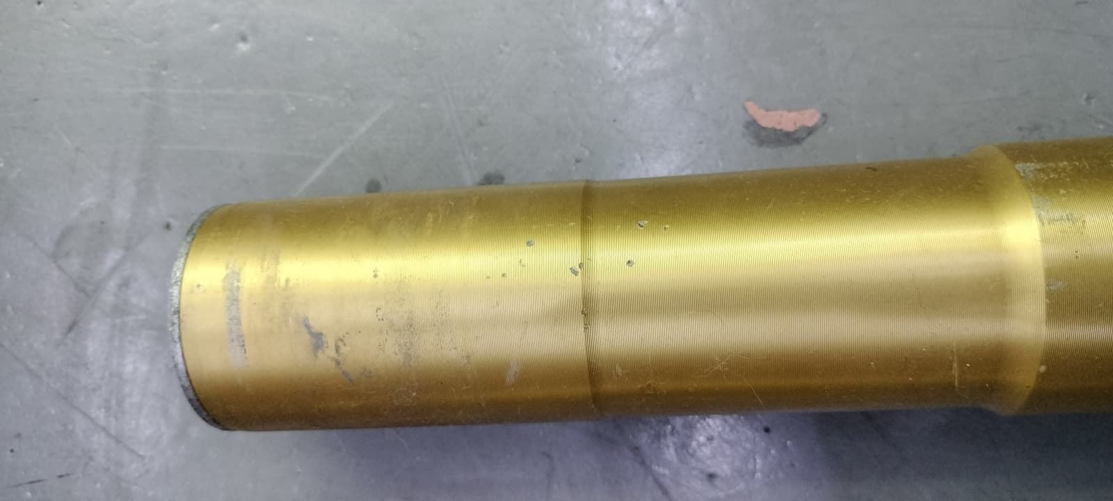 Juego de barras de horquilla Hyosung GTR (OCASION) - Imagen 3