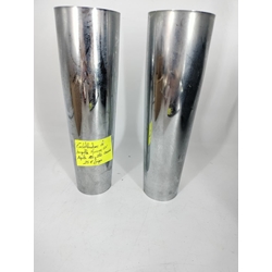 Juego de embellecedores de horquilla Hyosung GV Aquila 125 y 250 (Ocasion) - Imagen 1