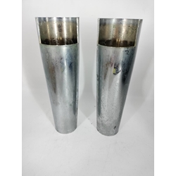 Juego de embellecedores de horquilla Hyosung GV Aquila 125 y 250 (Ocasion) - Imagen 2