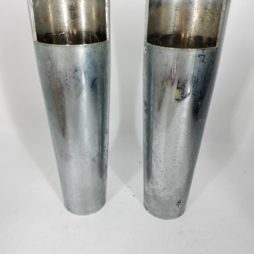 Juego de embellecedores de horquilla Hyosung GV Aquila 125 y 250 (Ocasion) - Imagen 2