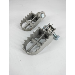 Juego de estriberas de trial Hebo - Imagen 1