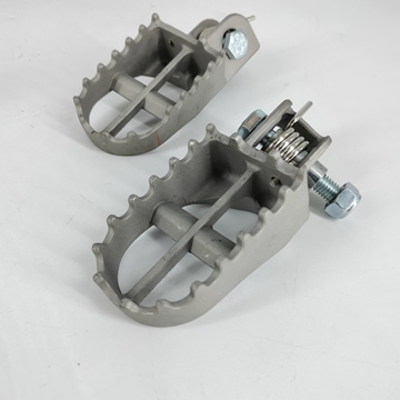 Juego de estriberas de trial Hebo - Imagen 1