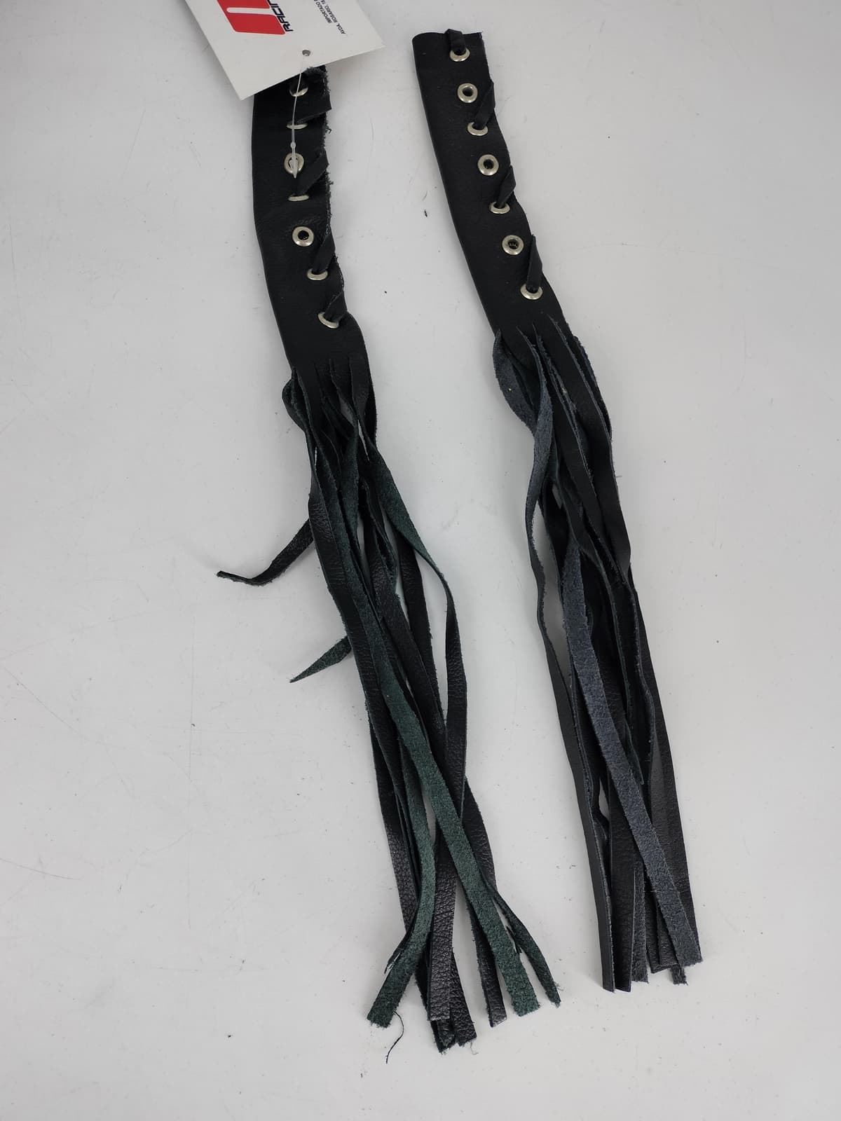 Juego de funda de manetas con flecos - Imagen 1