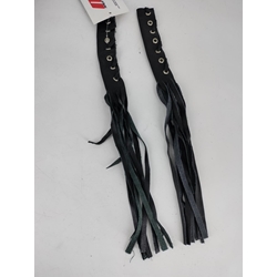 Juego de funda de manetas con flecos - Imagen 1