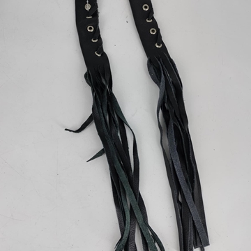 Juego de funda de manetas con flecos - Imagen 1