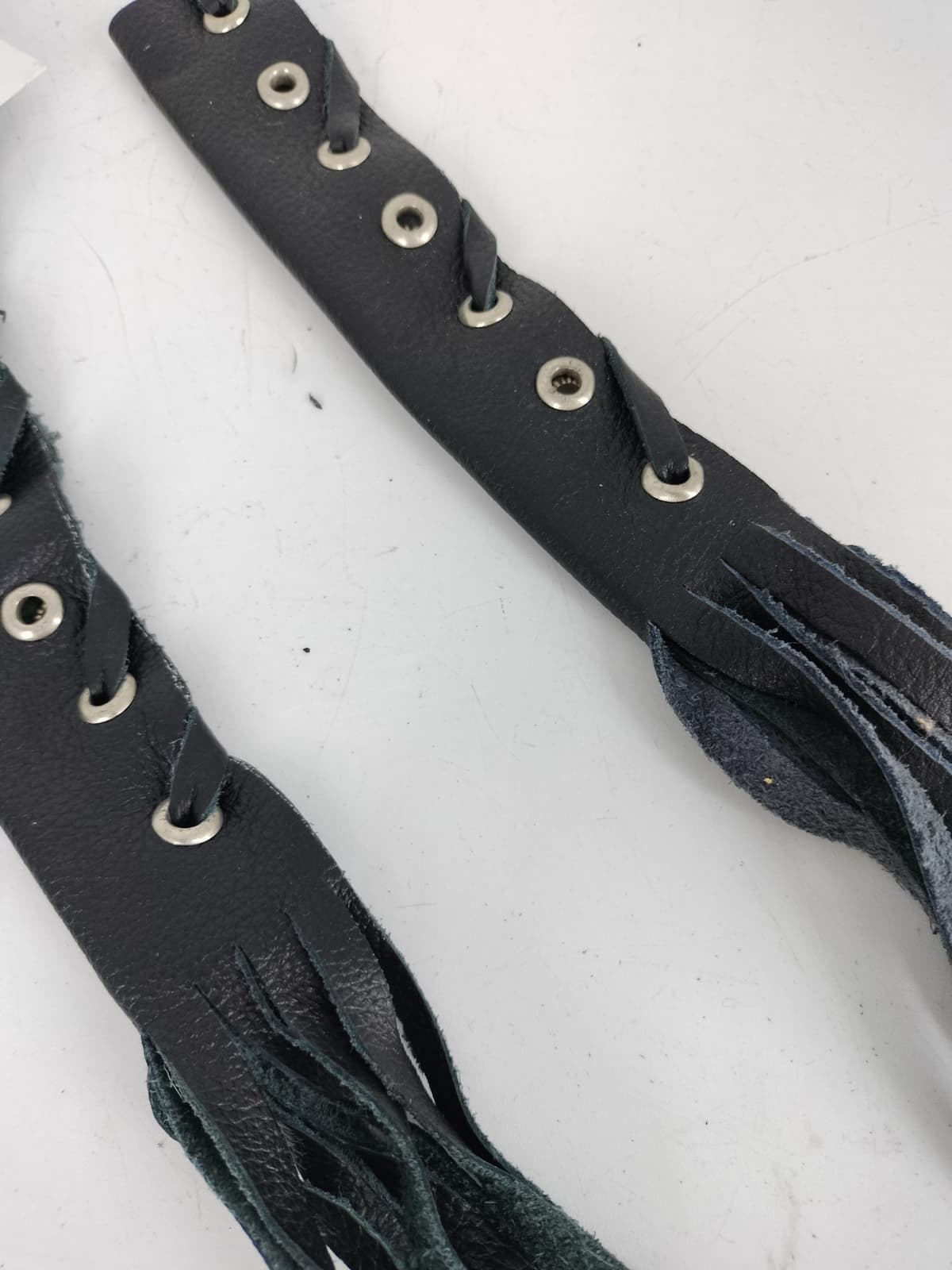 Juego de funda de manetas con flecos - Imagen 2