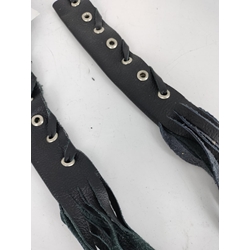 Juego de funda de manetas con flecos - Imagen 2