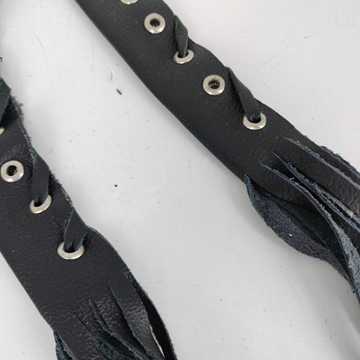 Juego de funda de manetas con flecos - Imagen 2