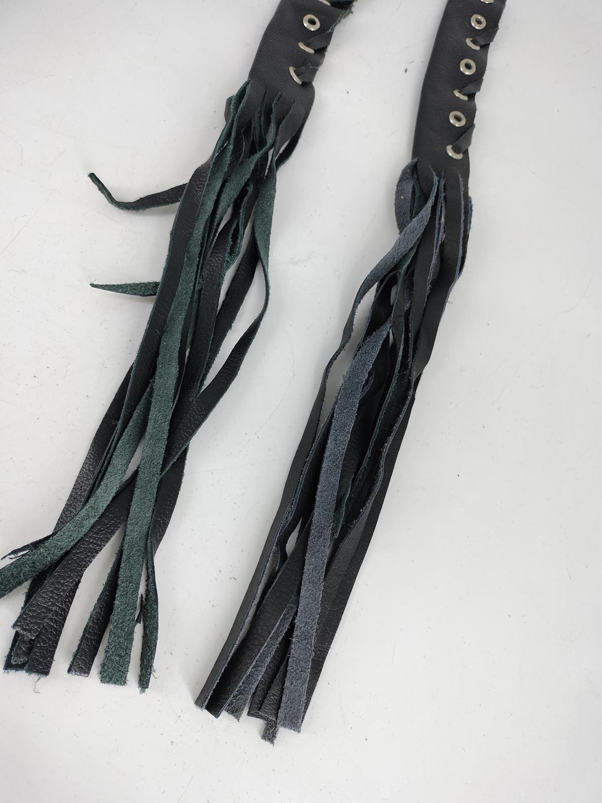 Juego de funda de manetas con flecos - Imagen 3