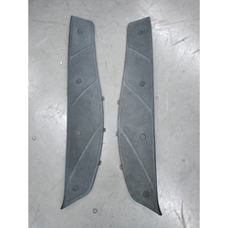 Juego de gomas reposapies Piaggio X9 (OCASION) - Imagen 1