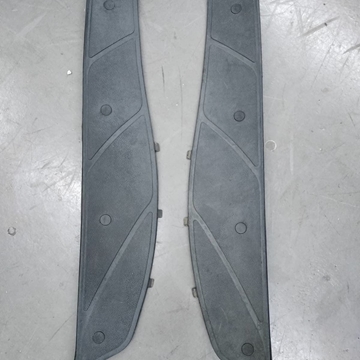 Juego de gomas reposapies Piaggio X9 (OCASION) - Imagen 1